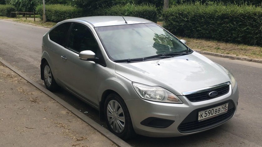 Ford Focus 2008 Hatchback серебристый