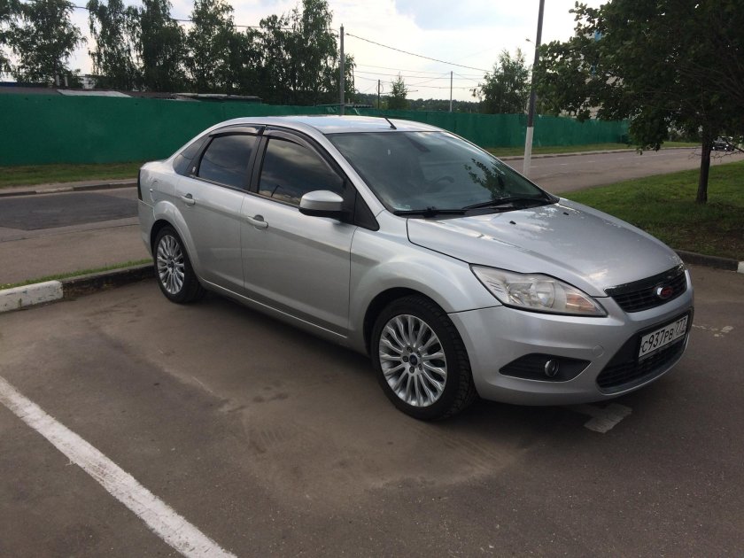 Форд фокус 2 Рестайлинг седан