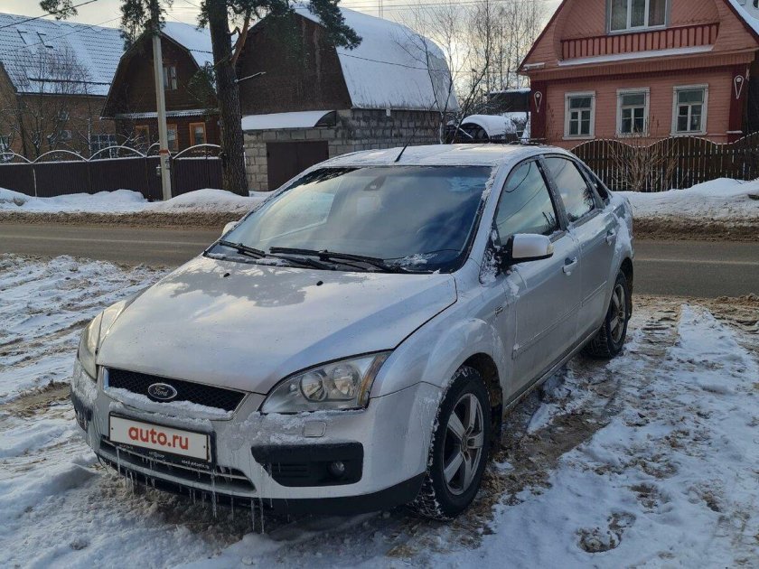 Форд фокус 2 2006 1.6