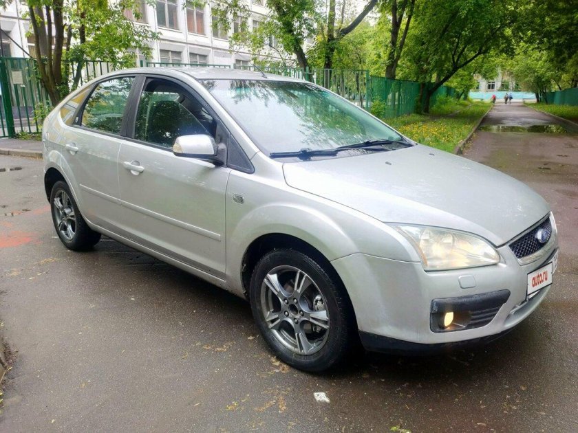 Форд фокус 2 серебристый
