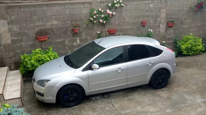 Форд фокус 2 хэтчбек дорестайл