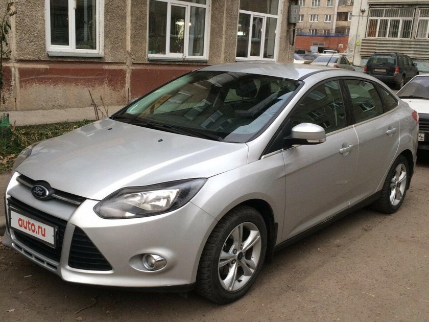 Ford Focus 3 2012