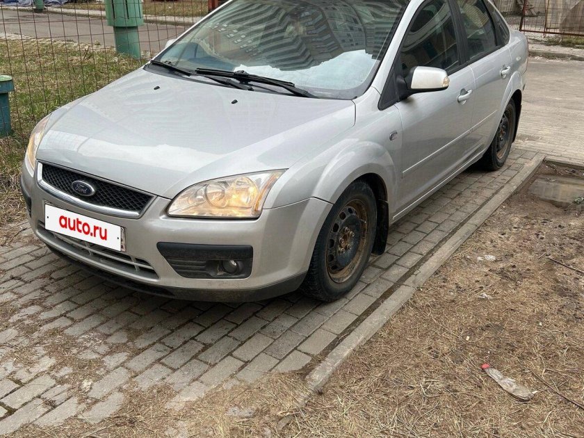 Форд фокус 2007
