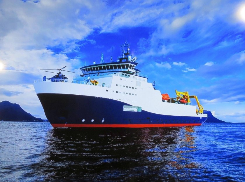 Кабельное судно Волга проекта 15310