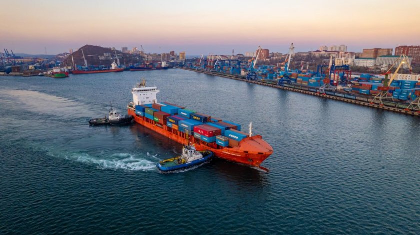 Владивостокский морской торговый порт