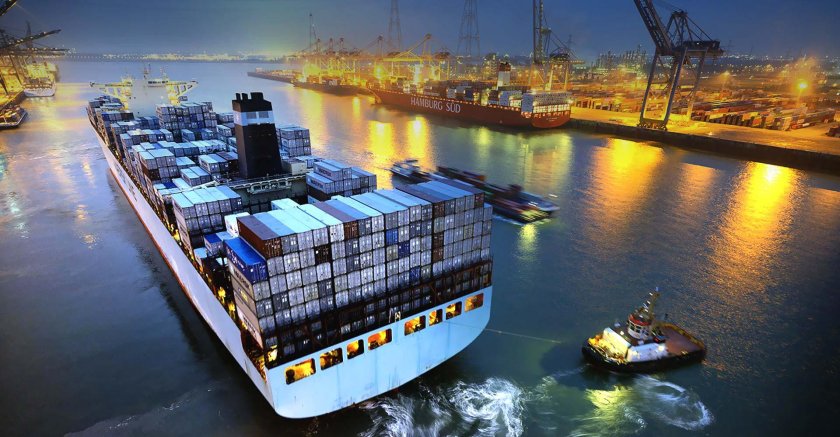 Морской транспорт