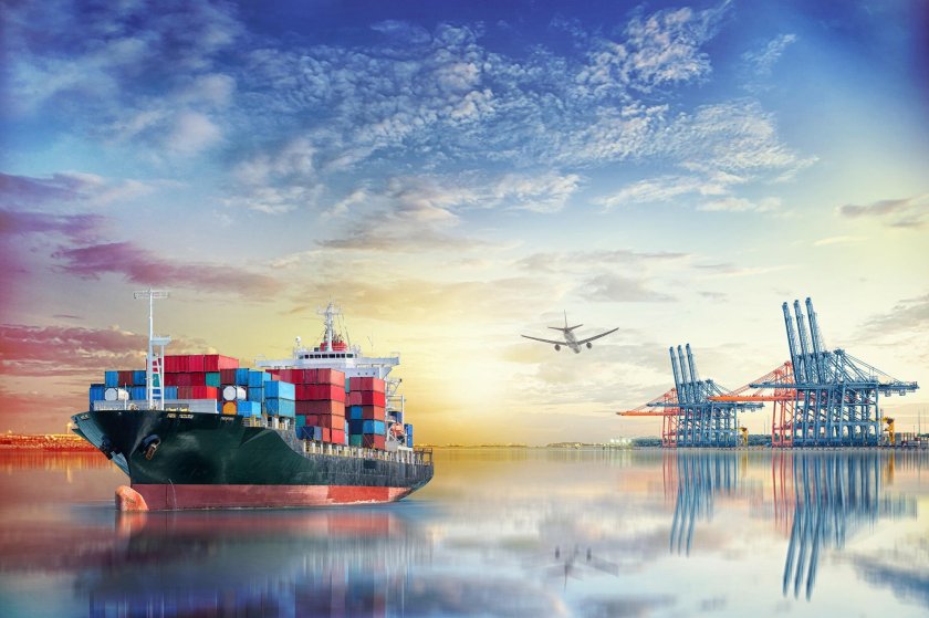 Морской транспорт