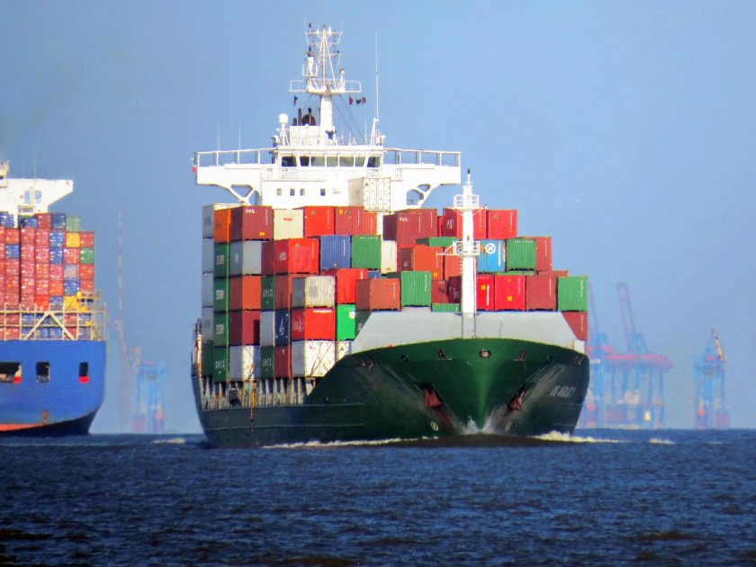 Контейнеровоз 4000 teu