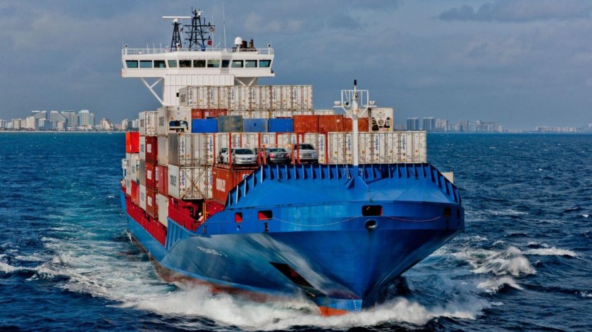 Морские перевозки грузов