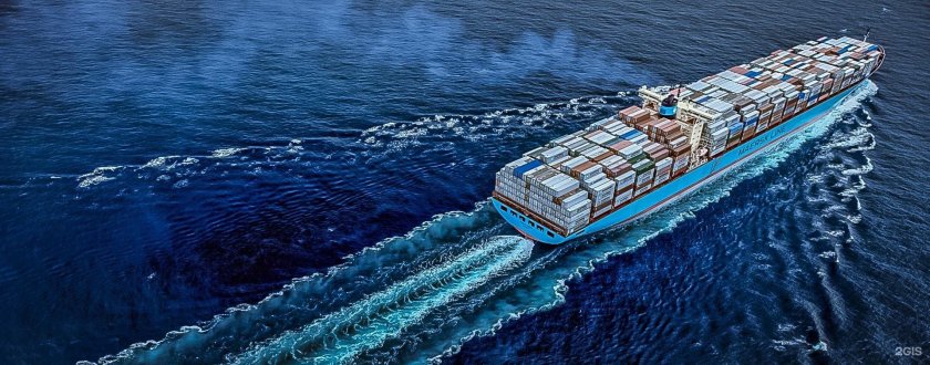 Контейнеровоз корабль