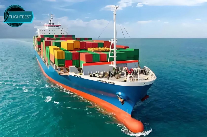Контейнеровоз морской