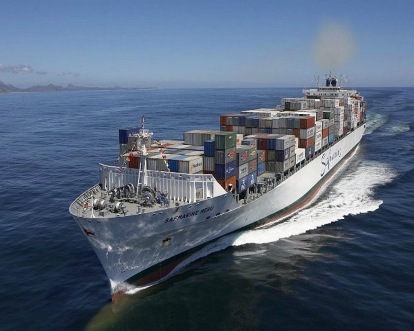 Морской транспорт