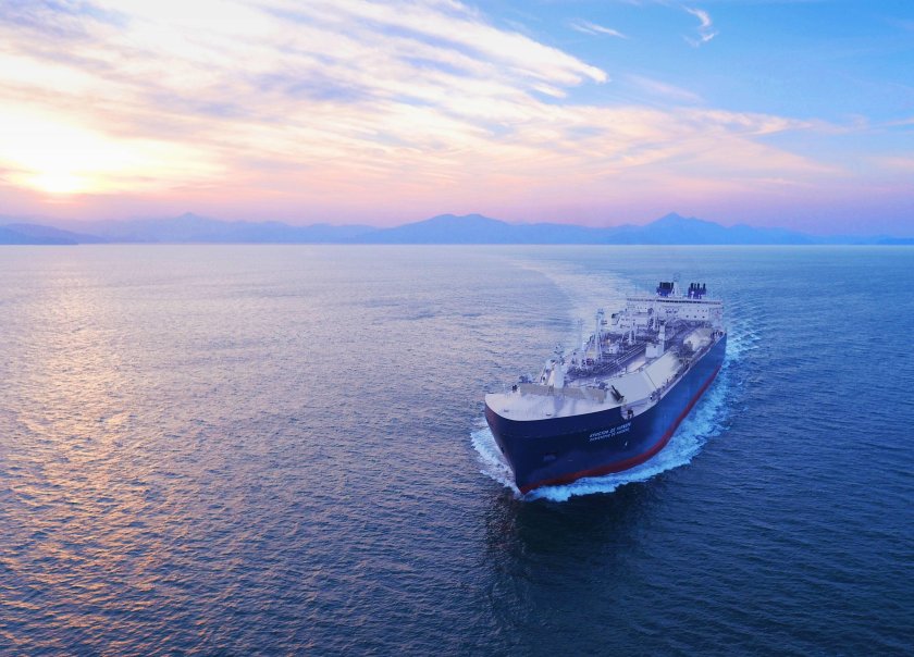 Кристоф де Маржери судно