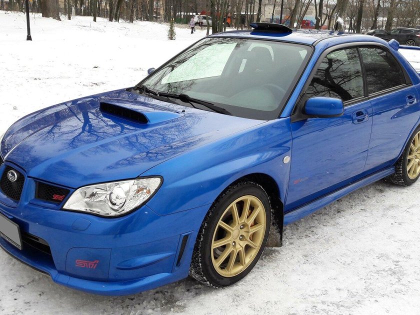 Subaru impreza wrx sti 2007