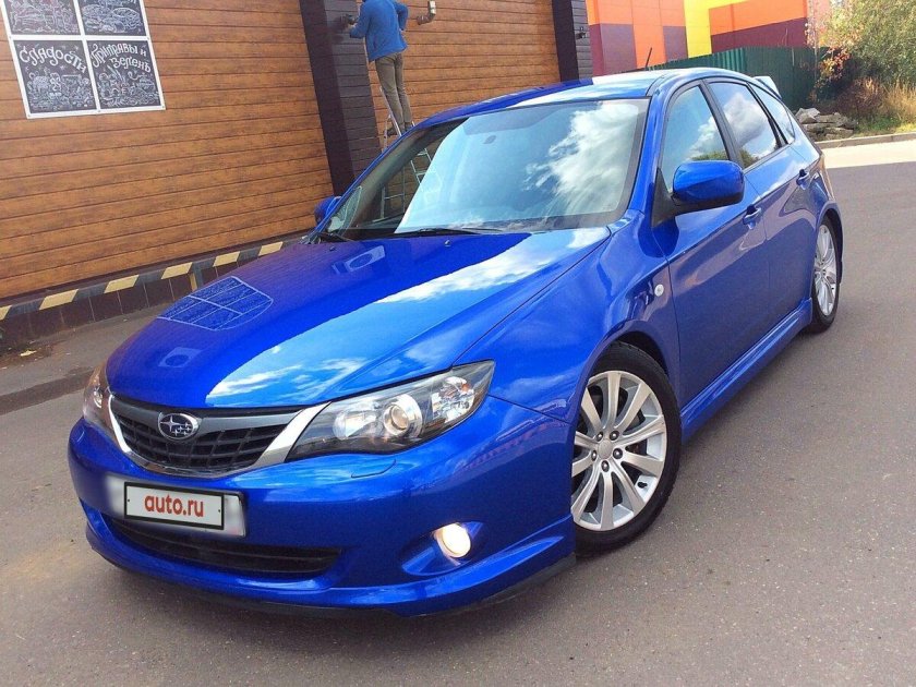 Subaru impreza iii 2007