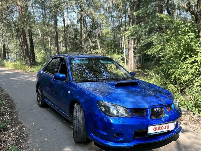 Subaru impreza wrx sti 2 рестайлинг 1