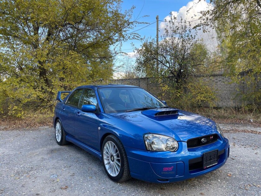 Subaru импреза