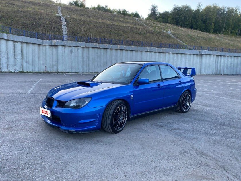 Subaru impreza wrx limited 2006