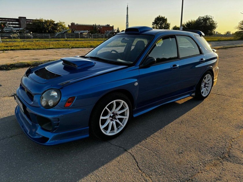 Subaru impreza ii