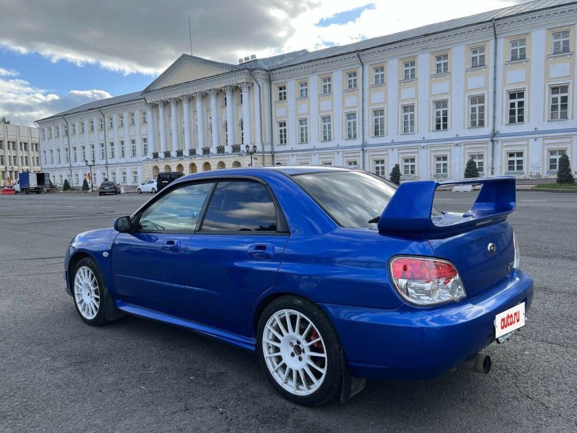 Subaru impreza wrx 2007
