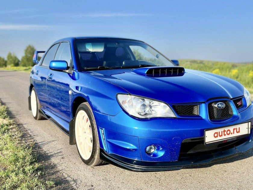 Subaru impreza wrx 2005