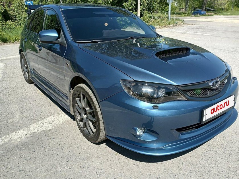 Субару импреза 2008
