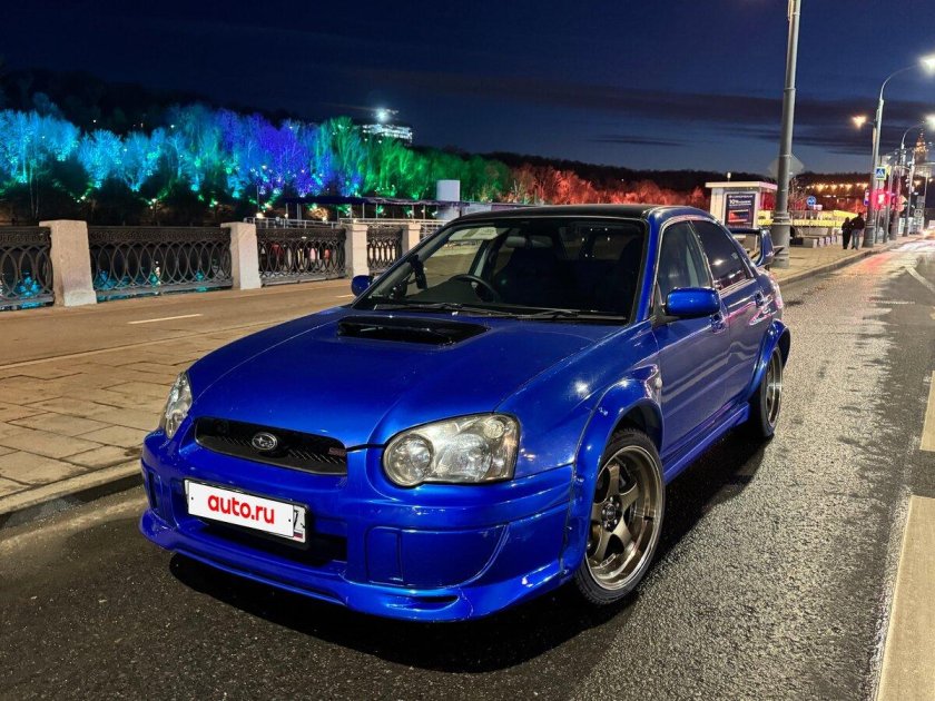 Subaru impreza wrx 2003