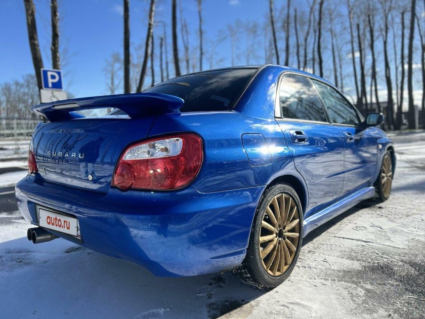Субару импреза 2