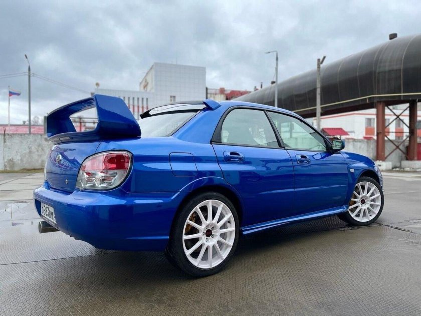 Subaru impreza wrx sti 2007