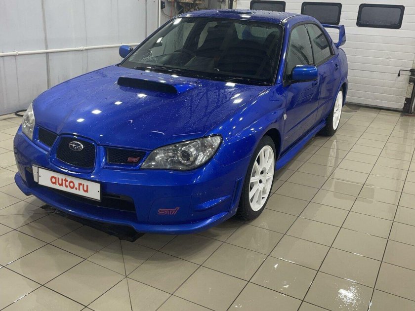 Subaru impreza wrx 2 рестайлинг