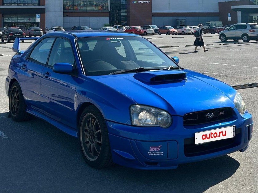 Subaru impreza wrx sti 2002