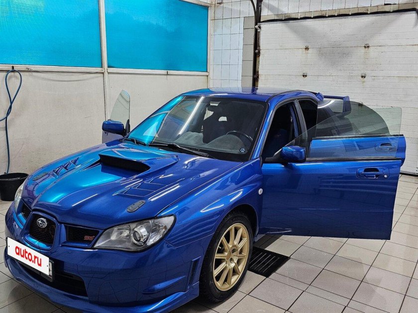 Субару импреза wrx sti 2006