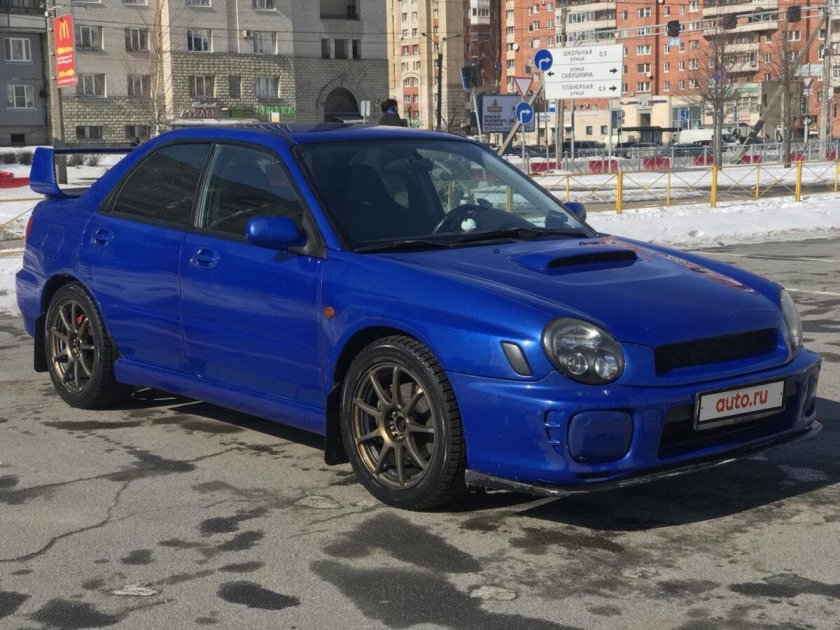 Subaru Impreza WRX 2001