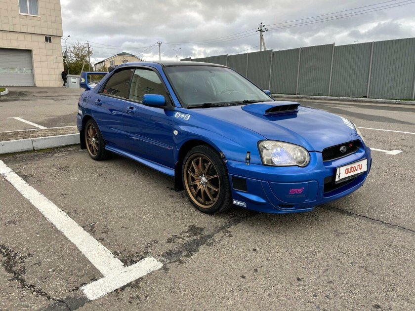 Subaru литровая