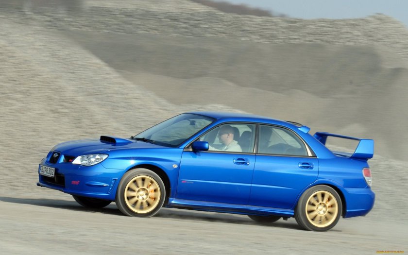 Subaru Impreza WRX STI 2005