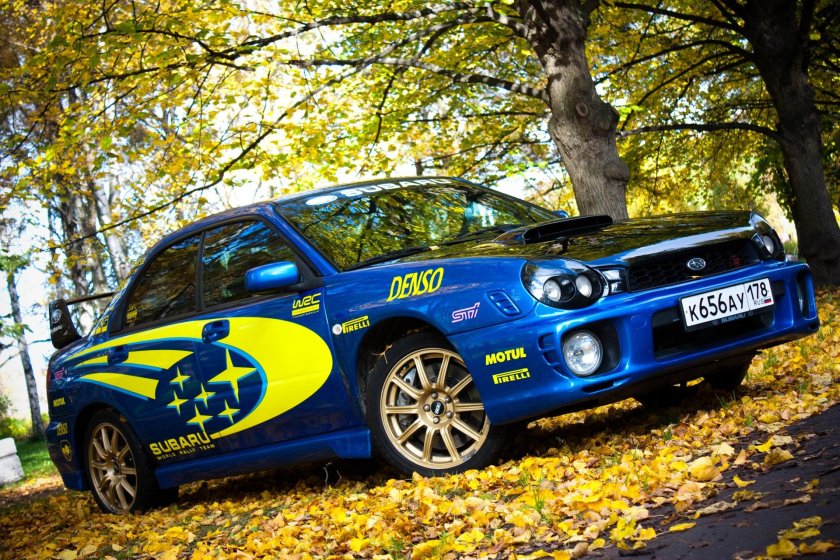 Subaru Impreza WRX 2
