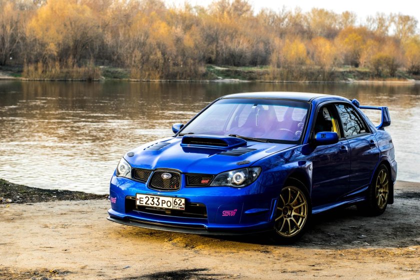 Субару WRX STI