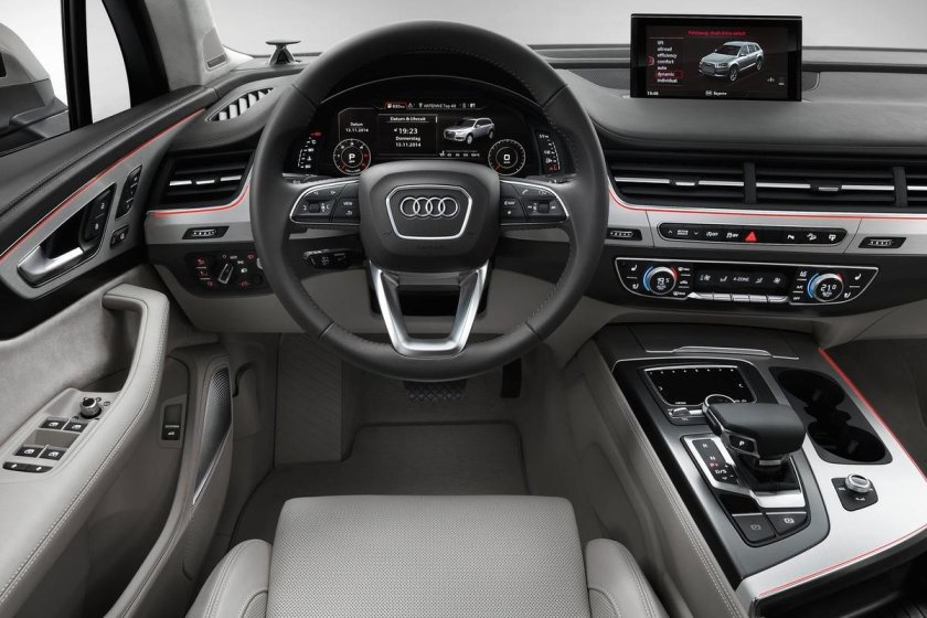Audi q7 2016