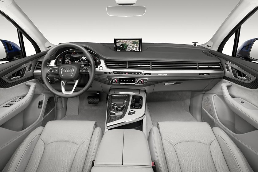 Audi q7 Interior