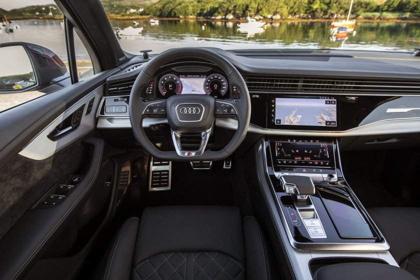 Audi q7 2021 Interior