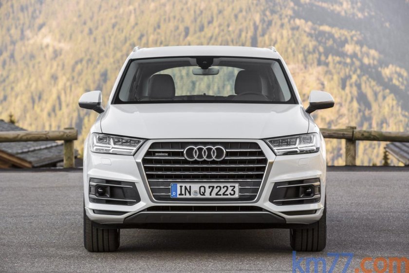 Audi q7 2016