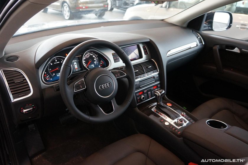 Audi q7 2014 салон