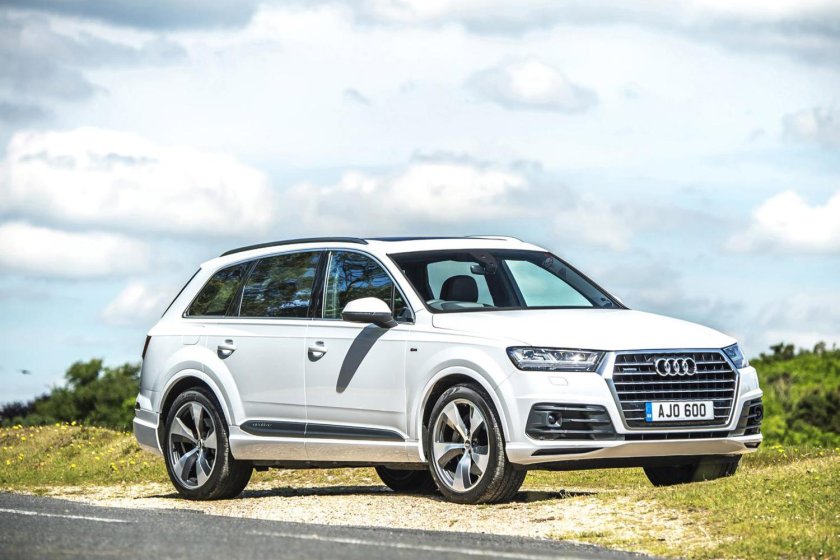 Audi q7 2015