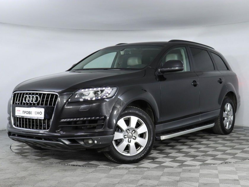 Ауди ку 7 1 рестайлинг