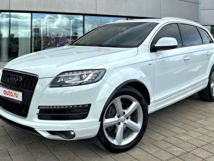 Audi q 7 2009
