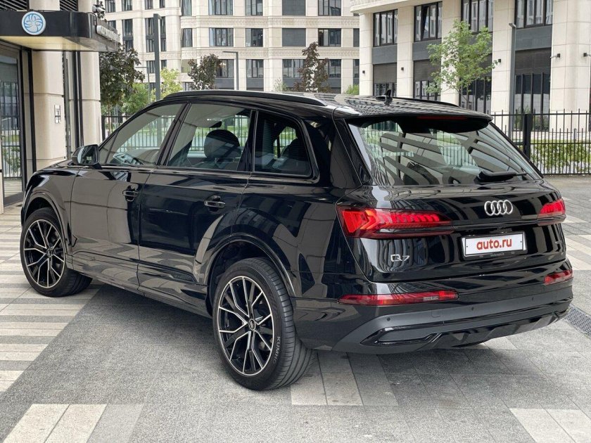 Audi q8 50 TDI I (4m) Рестайлинг, 2024