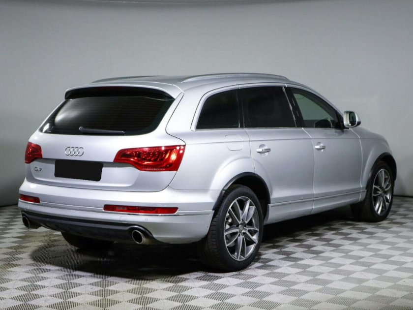Audi q 7 2010
