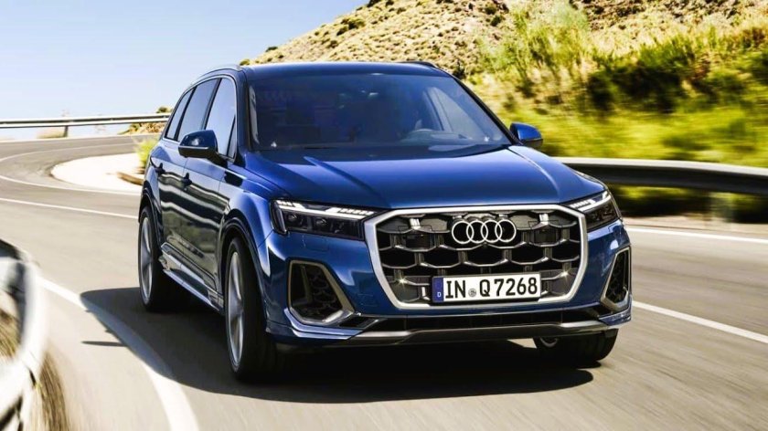 Ауди q 7 2024 новый кузов