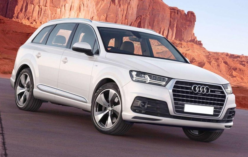 Audi q7 2019
