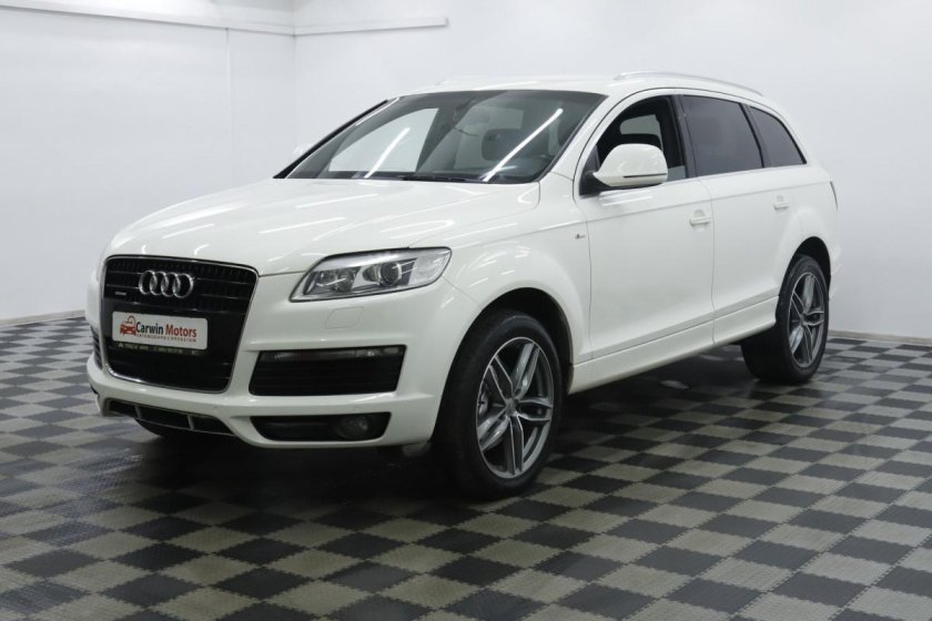 Audi q7 2012